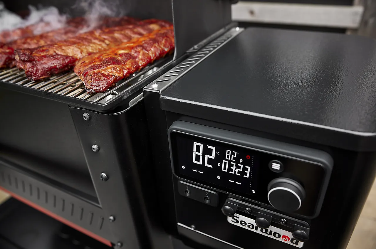 Weber pelletsgrill Searwood 600 null - null - 2 - Miniatyr