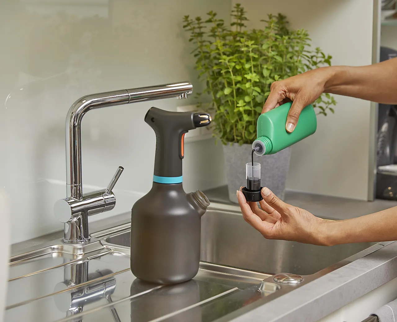 Pumpesprøyte EasyPump 1 liter null - null - 2 - Miniatyr