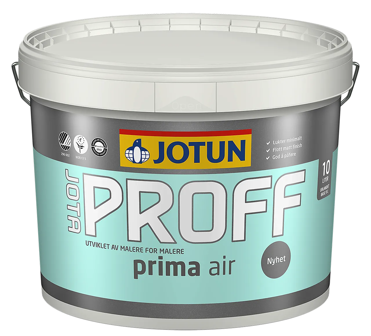 Jotaproff Prima Air c-base 9 liter Jotaproff Prima Air c-base 9 liter