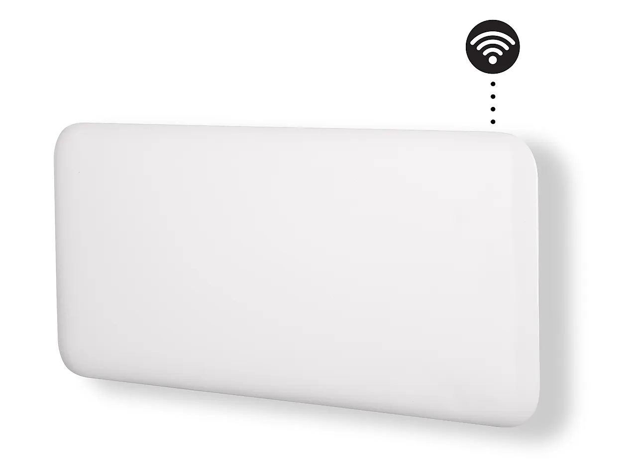 Panelovn stål gen 3 wifi 1000 watt null - null - 2 - Miniatyr