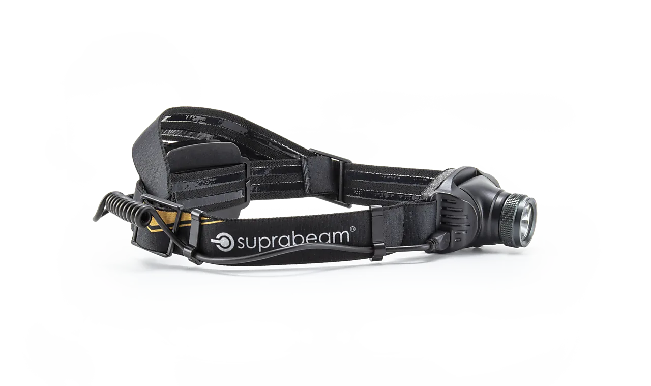 Hodelykt V3 Pro R oppladbar 1000 lumen