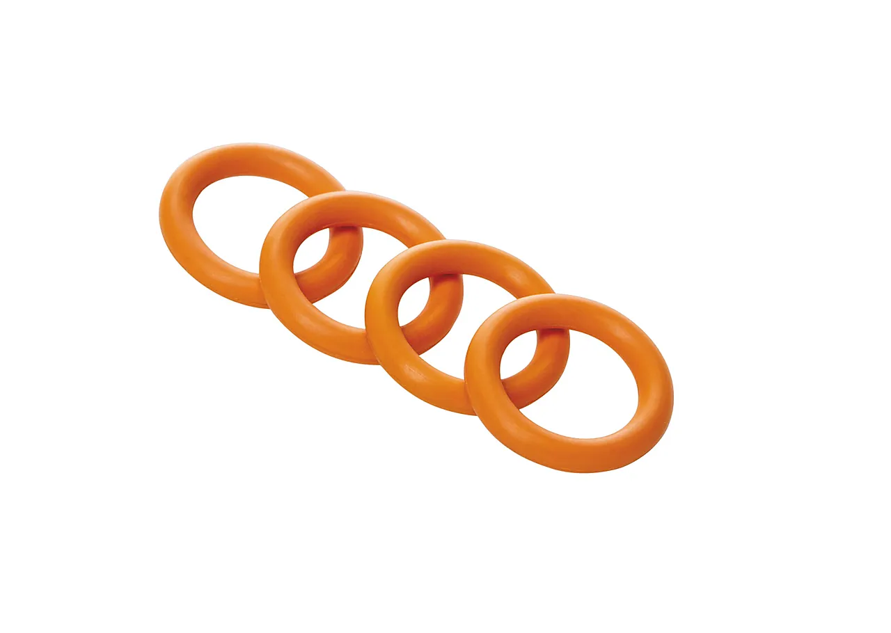 Fiskars o-ringer hurtigkoblinger 4 stk