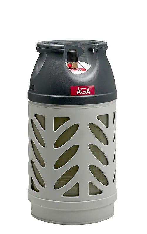 Propanflaske kompositt u/gass 10 kg