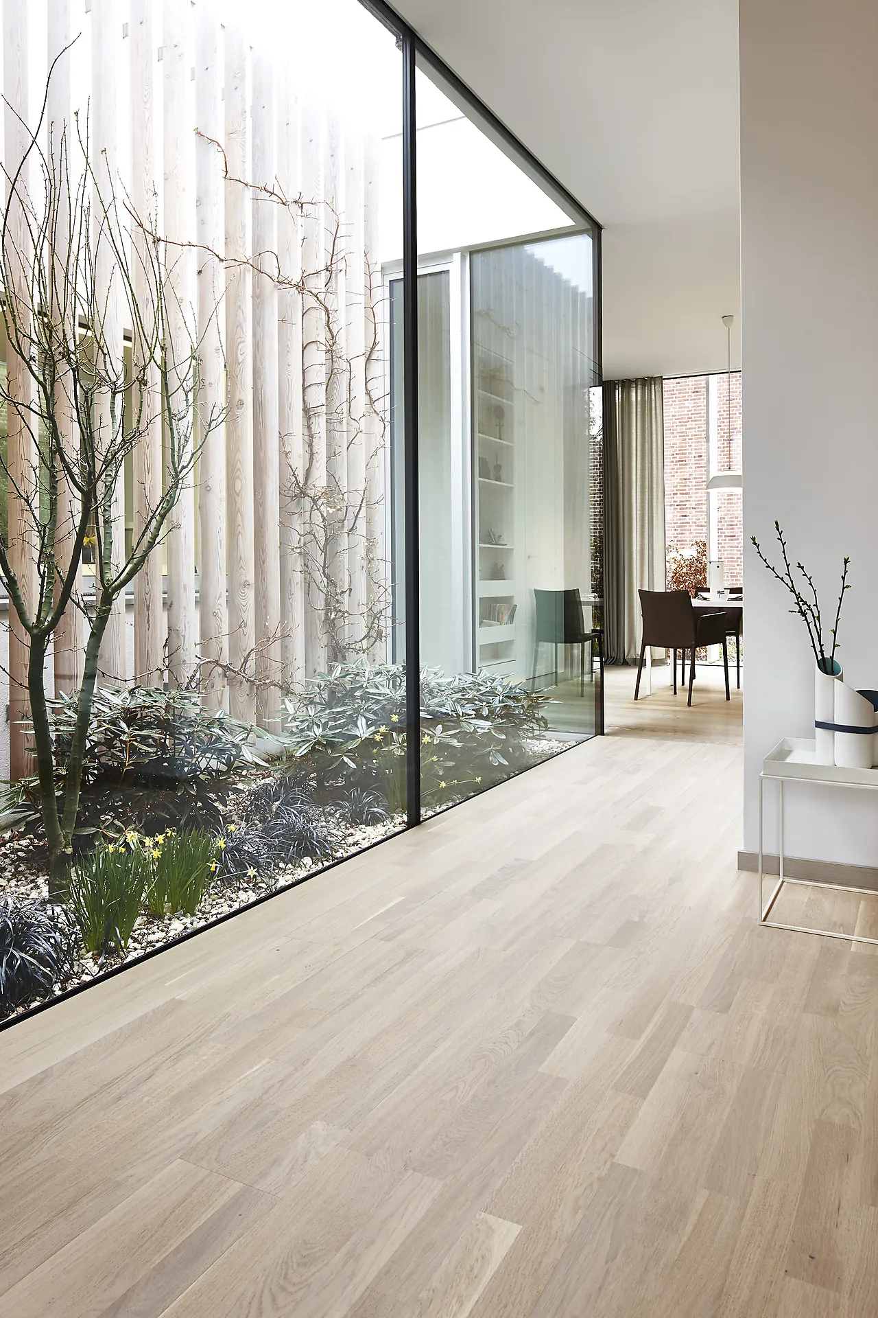 Parkett Eik Pearl 3-stav null - null - 2 - Miniatyr