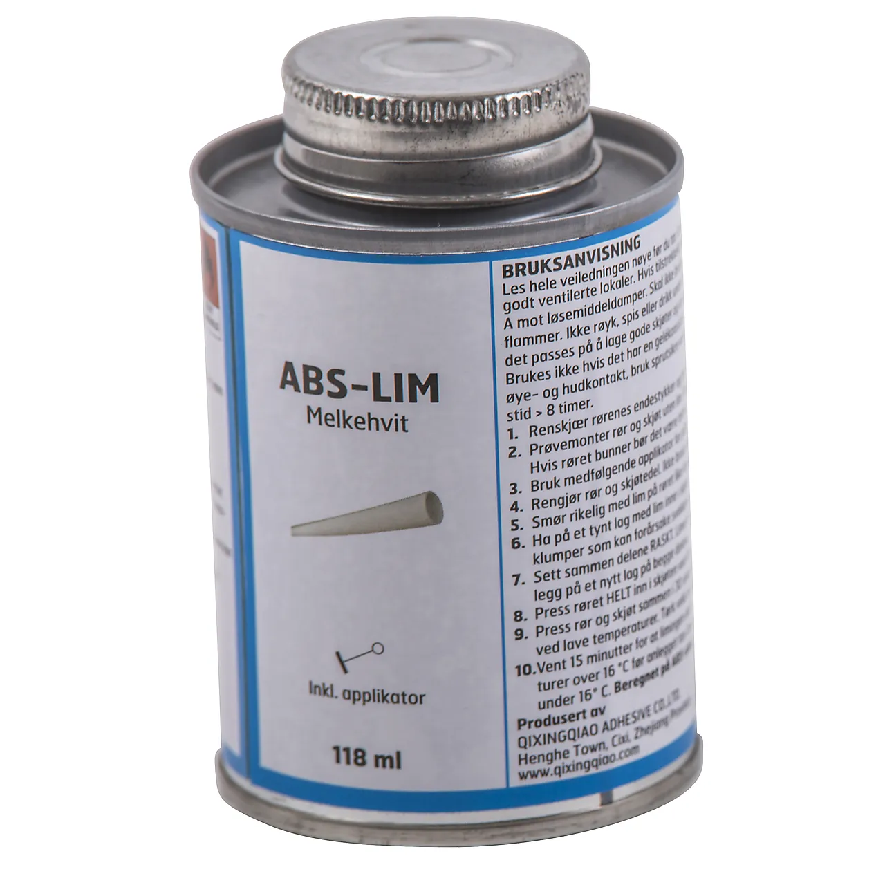 Sementlim abs 118 ml for sentralstøvsuger Sementlim abs 118 ml for sentralstøvsuger