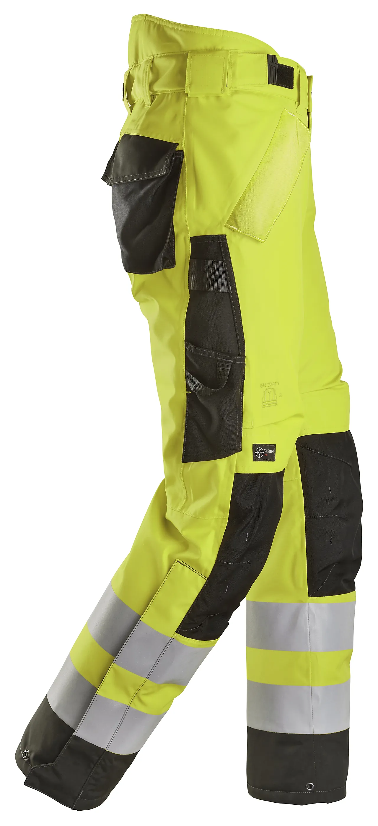 Vinterbukse 6630 kl2 gul xl snickers workwear null - XL - 3 - Miniatyr