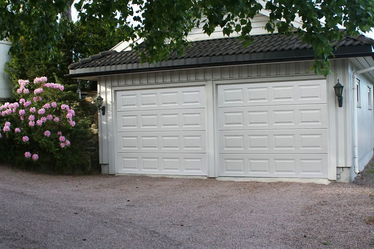 Granteck garasjeport stål GTL 250x210 cm null - null - 2 - Miniatyr