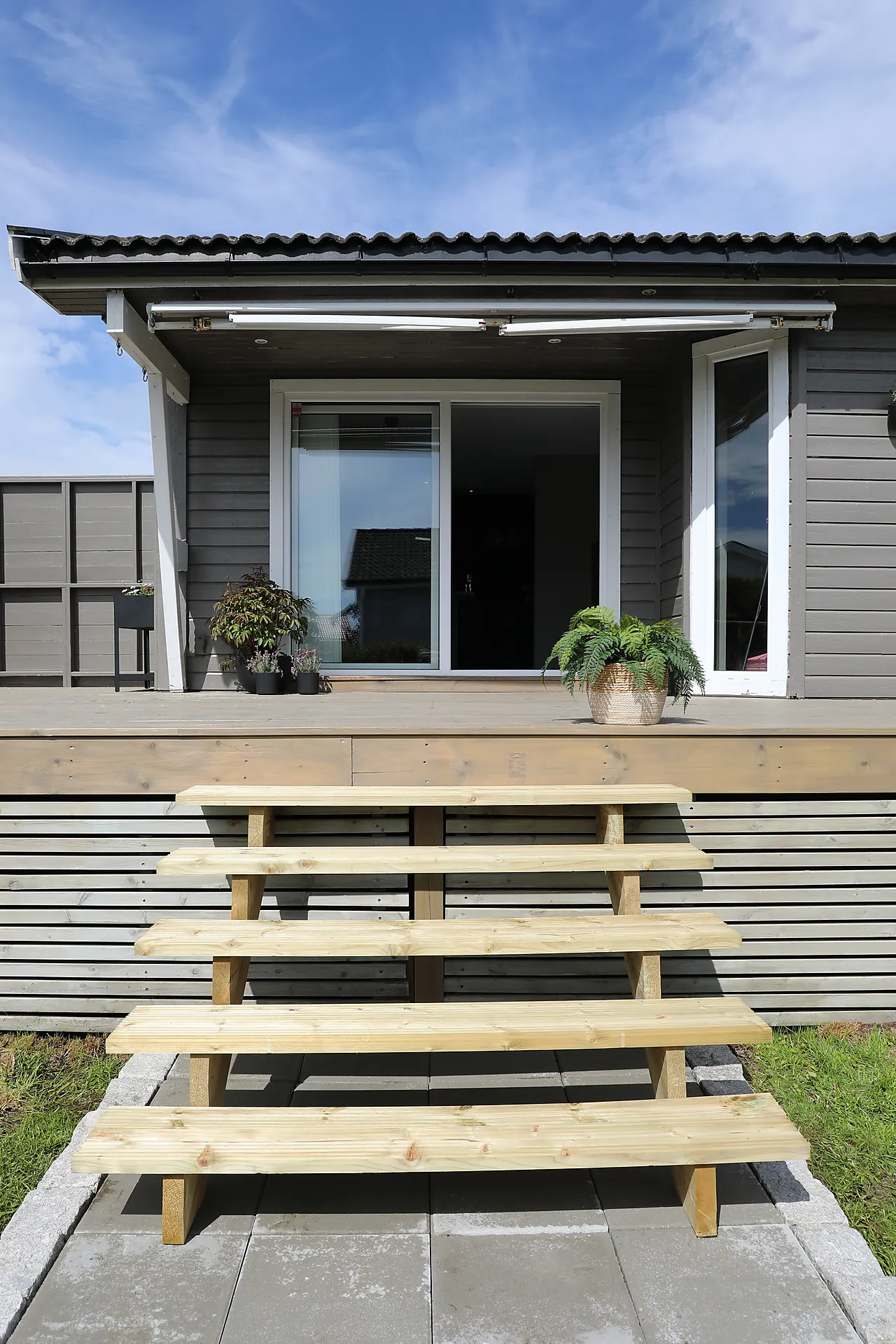 Trappevange 4-trinn cu-impregnert null - null - 2 - Miniatyr