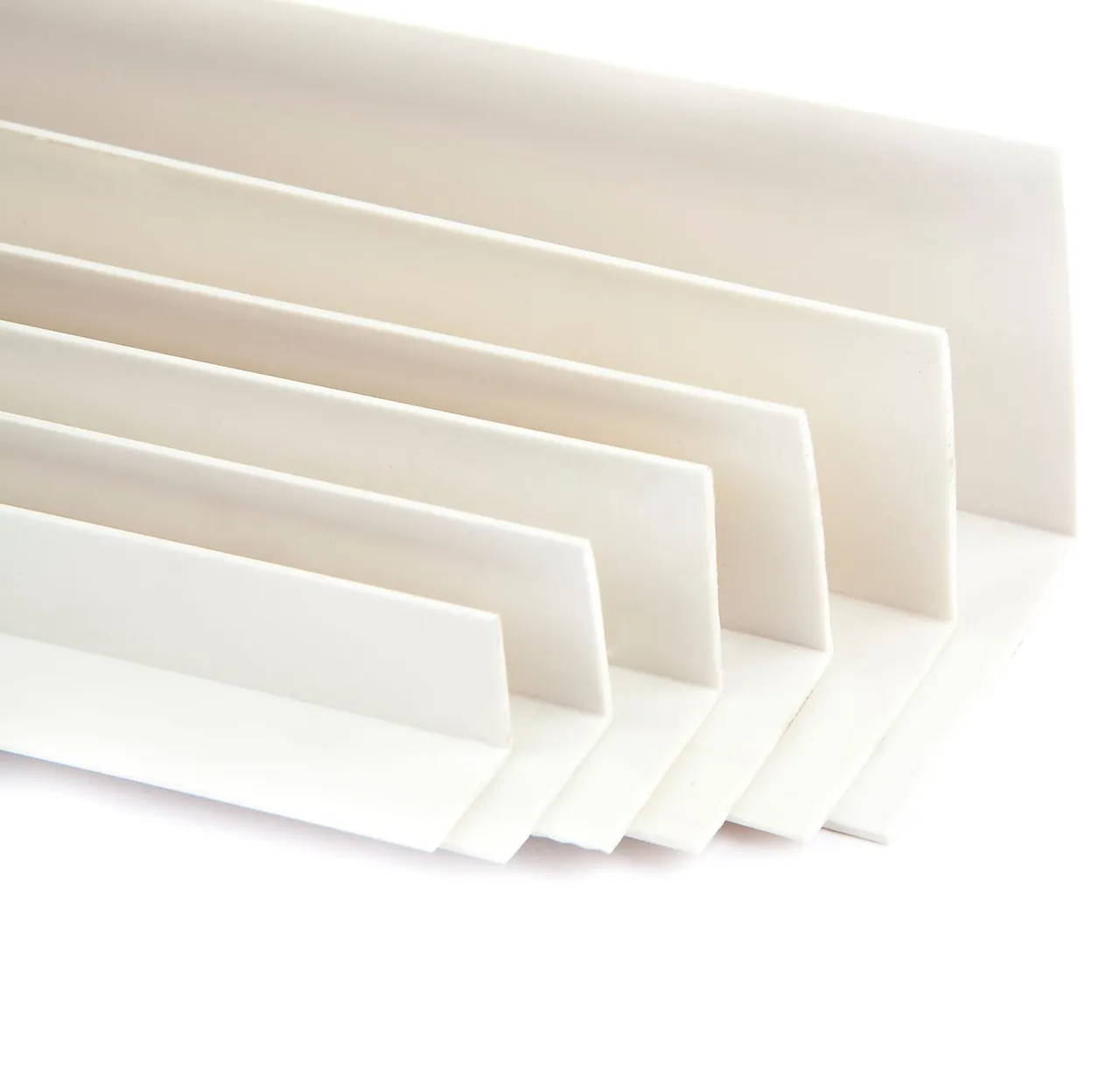 Vinkellist 30x030x2700 pvchvit