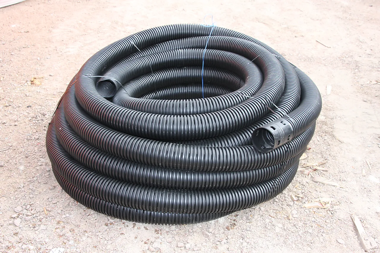 Drenskveil toppslisset 83/100mm-100m