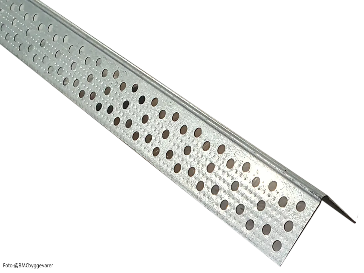 Hjørnebeslag gips enkel 2,385 meter Hjørnebeslag gips enkel 2,385 meter