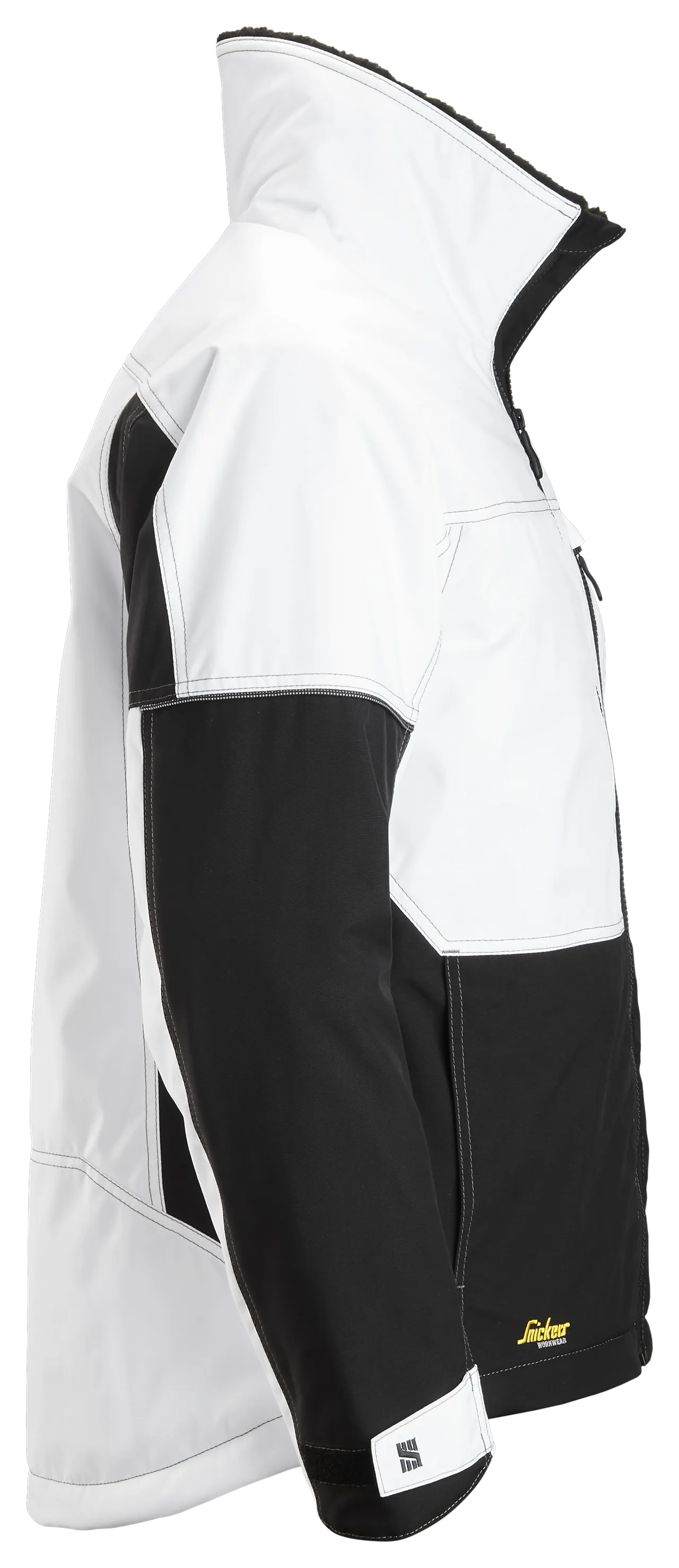 Vinterjakke 1148 hvi/sor m snickers workwear null - M - 3 - Miniatyr