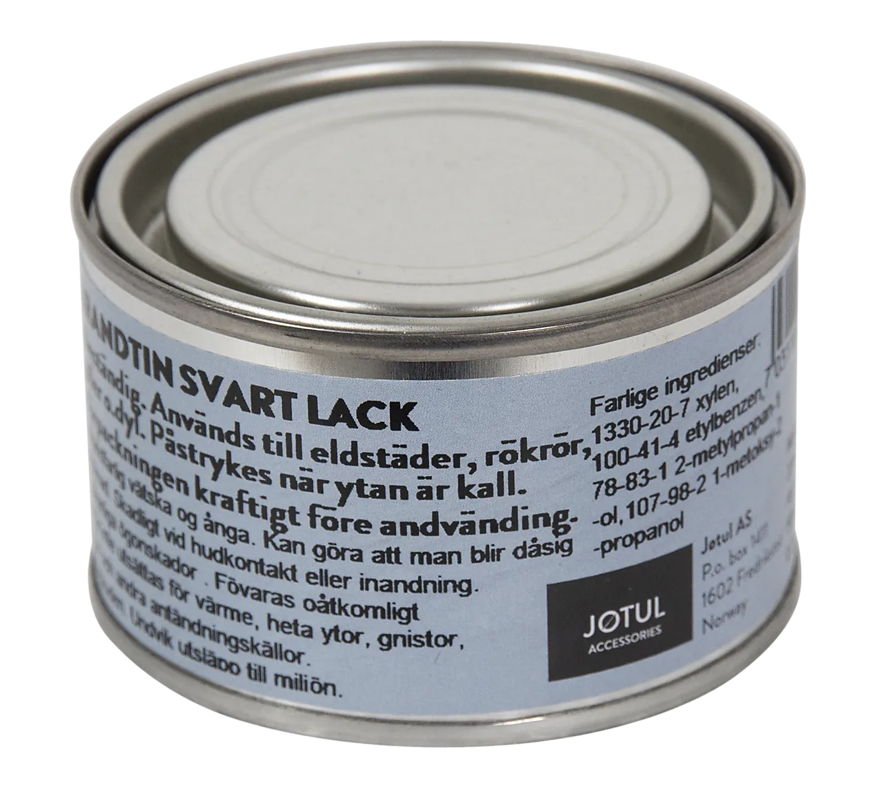 Ovnslakk 125 ml sort Ovnslakk 125 ml sort