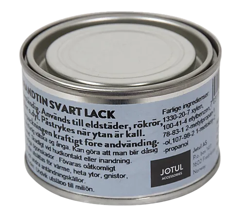 Ovnslakk 125 ml sort