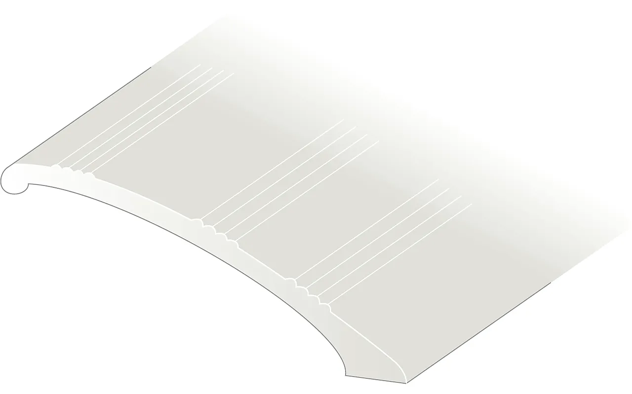 Nivålist sølv nr 16 -2 meter Nivålist sølv nr 16 -2 meter