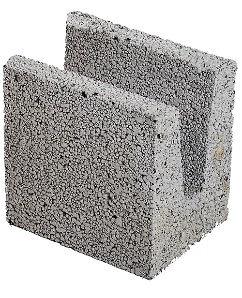 Leca U-murblokk 20 cm