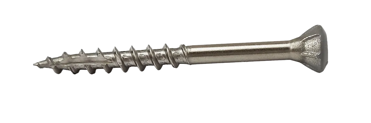 Fasadeskrue A4 T20 grå 4,5x48 mm 250 stk null - 4,5x48 - 2 - Miniatyr