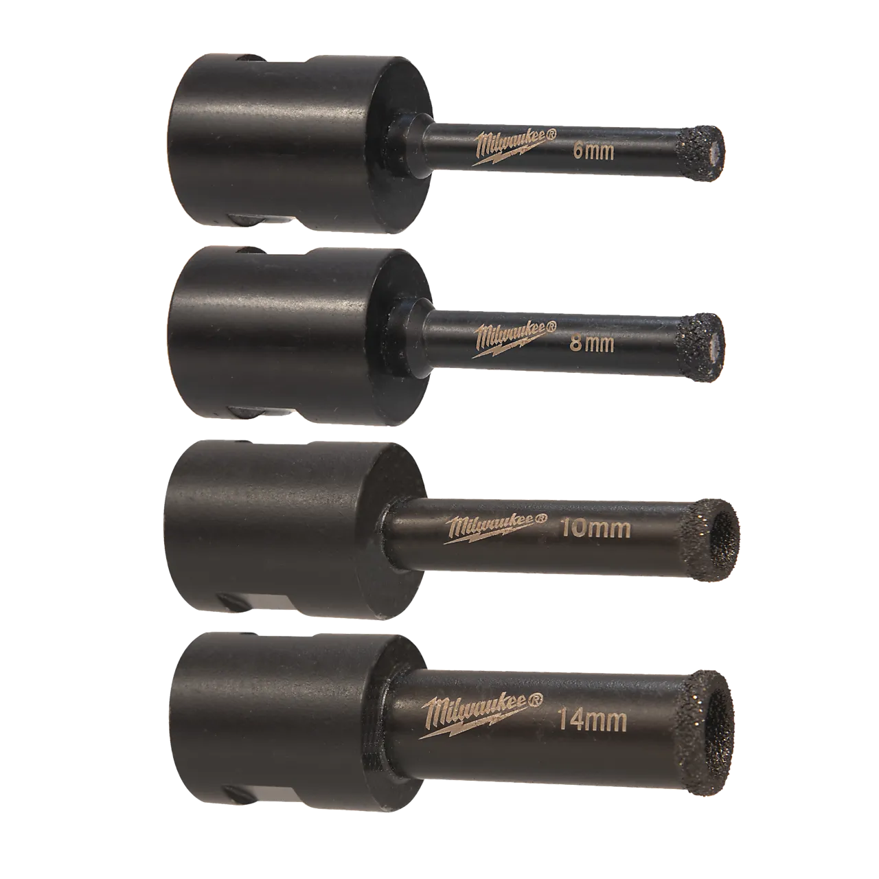 Diamantborsett m14 6-8-10-14 milwaukee