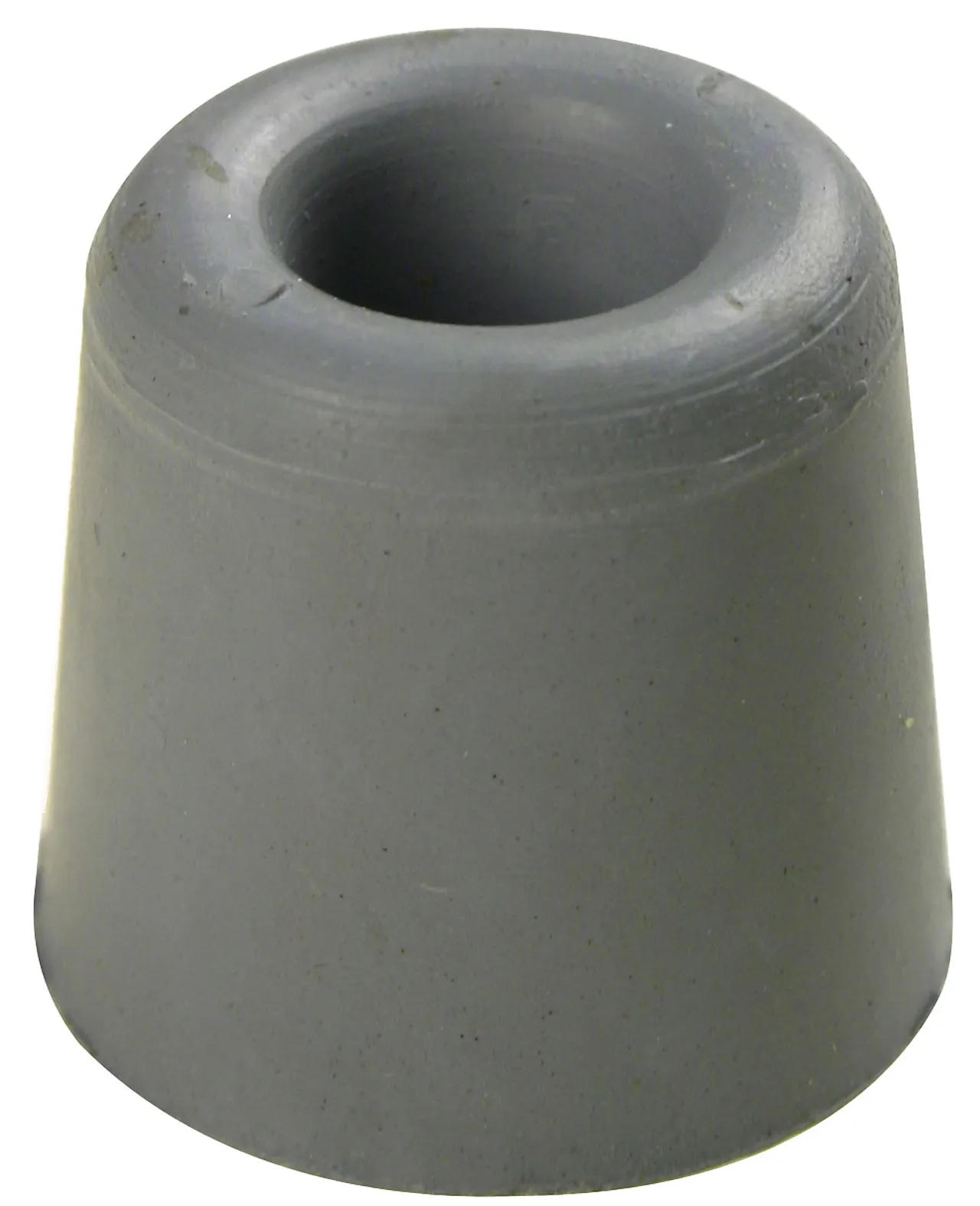 Dørstopper gummi grå 30 mm