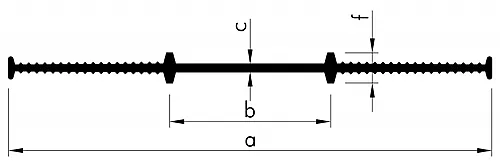 Fugebånd besaflex a 200