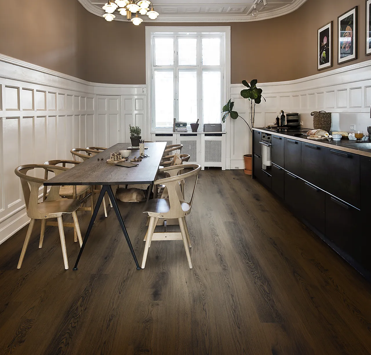 Bjelin vinylgulv Core Tacoma hard smoked Bjelin vinylgulv Core Tacoma hard smoked