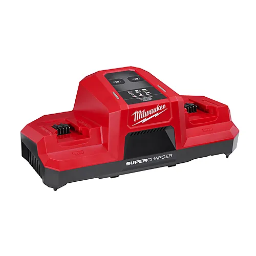 Superhurtiglader dobbel port M18