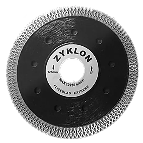 Fliseblad 230x1,6mm zyklon extreme diamantkappeblad