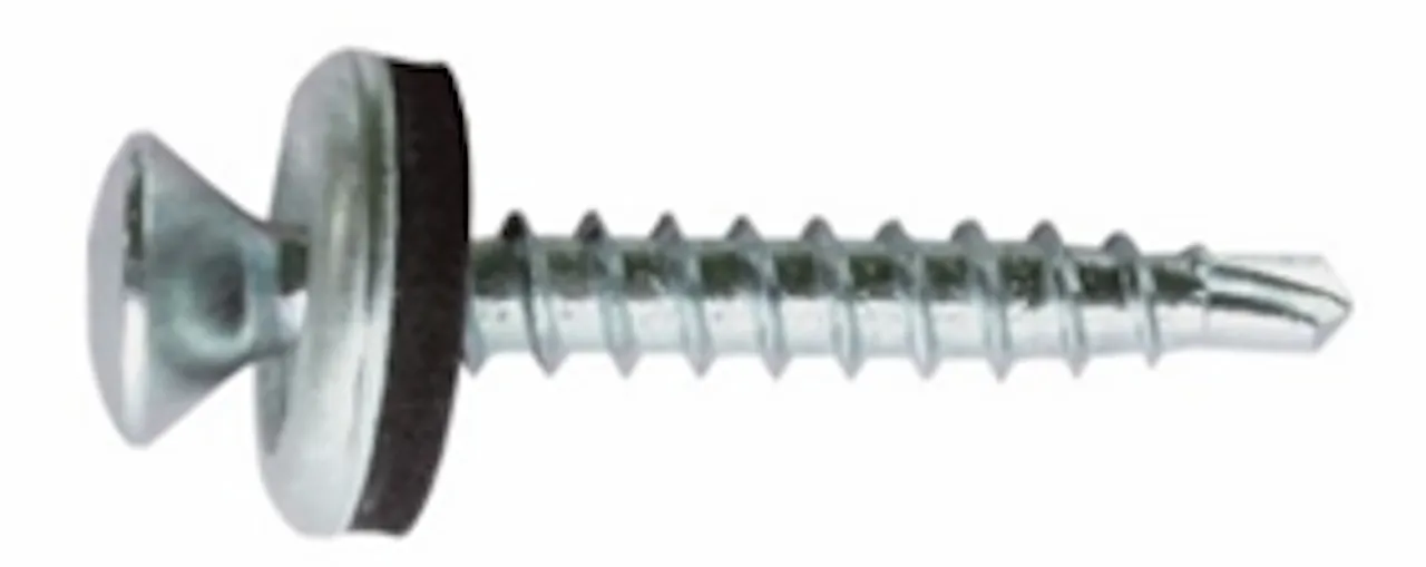 Skrue torx selvborende svart m/kappet hode 4,8x35 mm Skrue torx selvborende svart m/kappet hode 4,8x35 mm