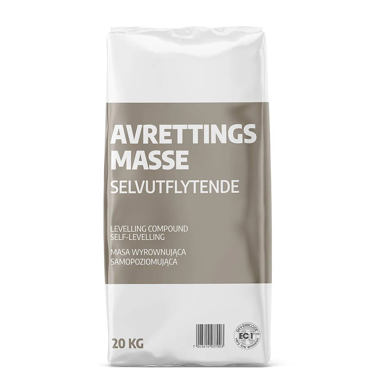 Avrettingsmasse 20 kg Avrettingsmasse 20 kg