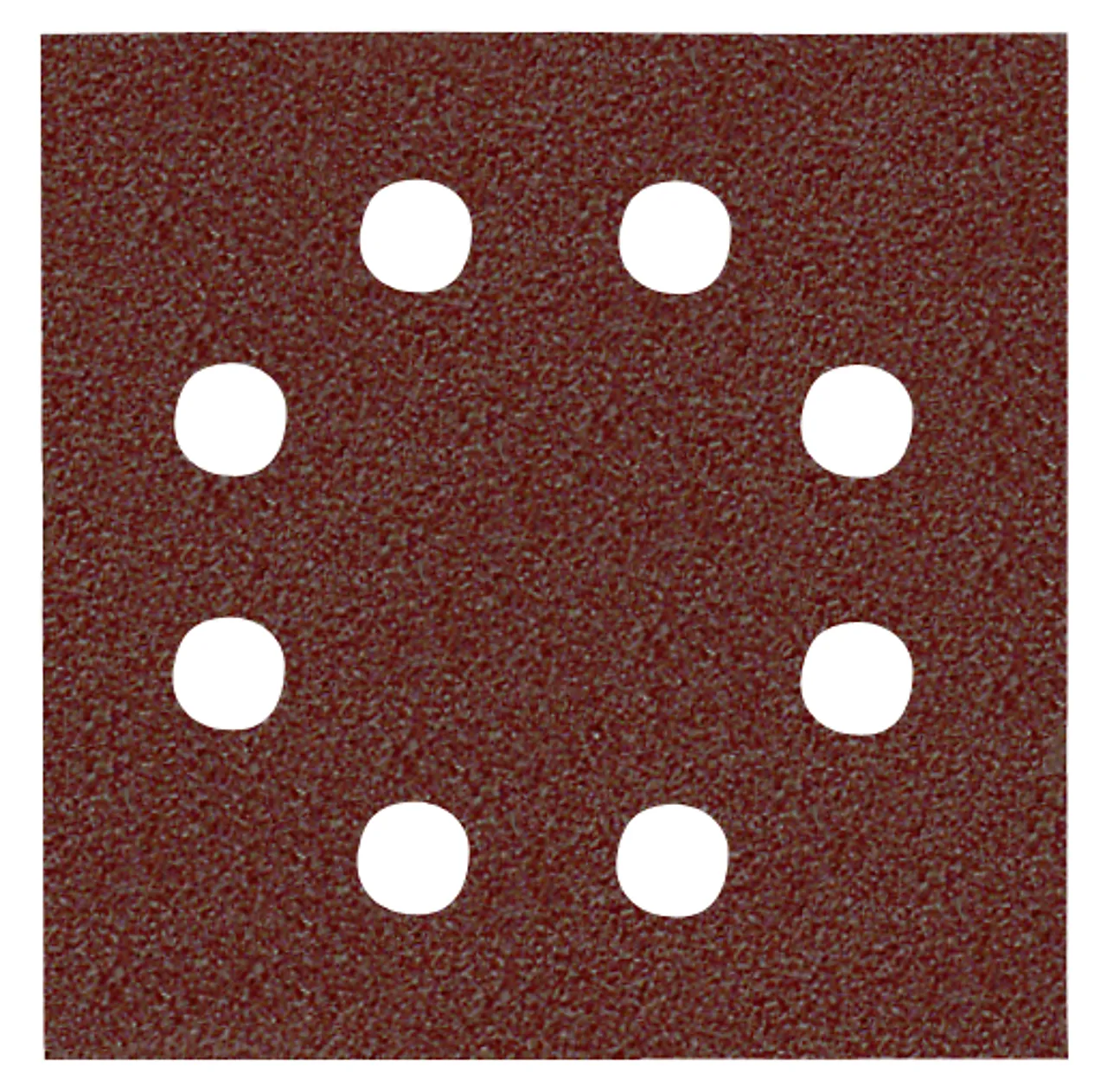 Slipepapir 115x115 8 hull k50