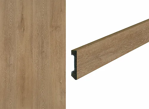 Gulvlist vinyl 17 stk 2400X13X58 mm Lumber