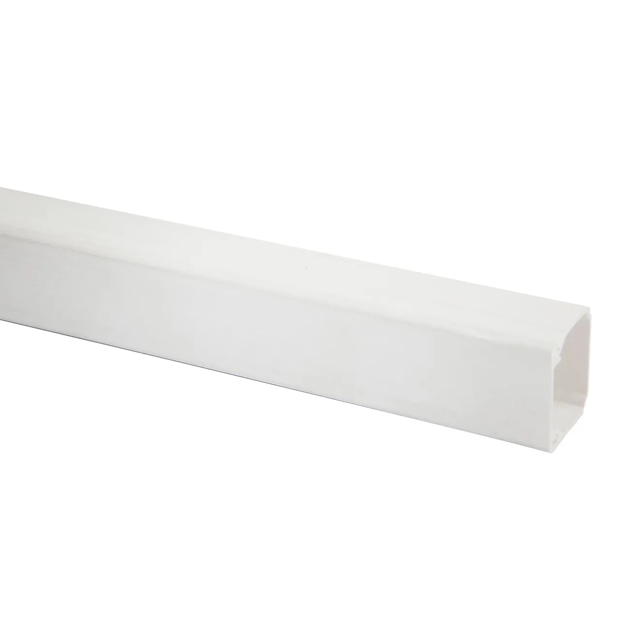 Kabellist 20x020x2700 pvc hvit null - null - 2 - Miniatyr