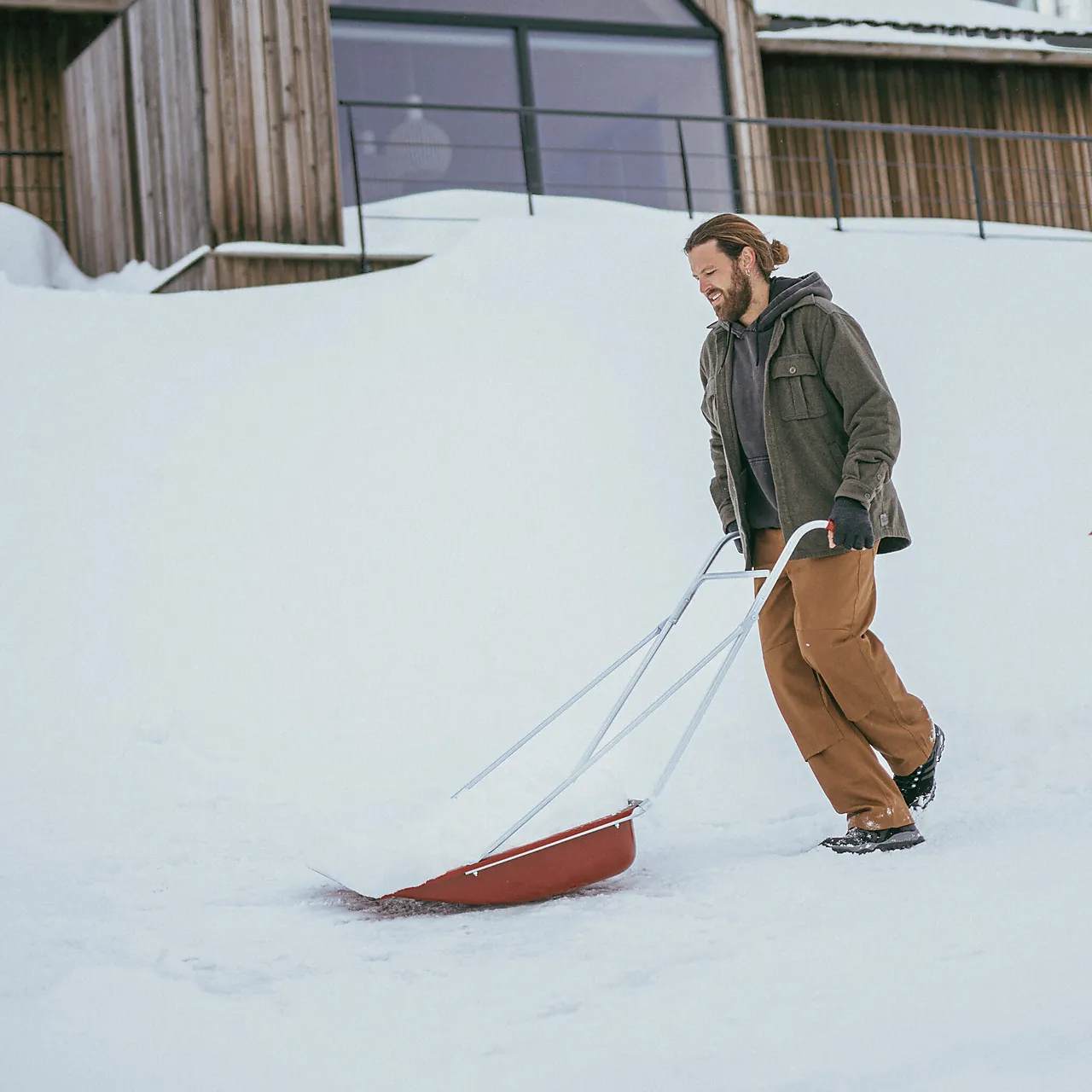 Classic snørydder L 9088