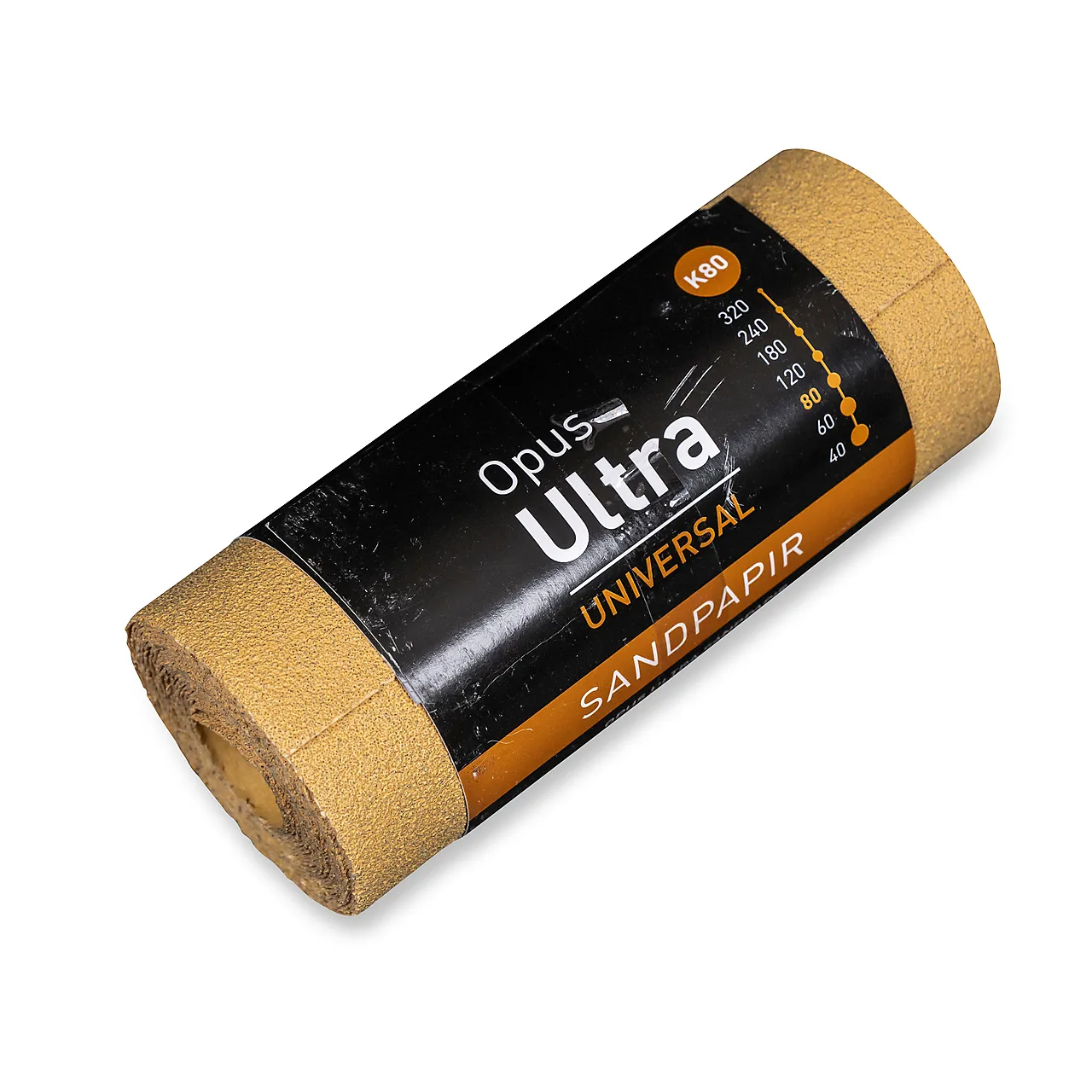Slipepapir på rull K80
