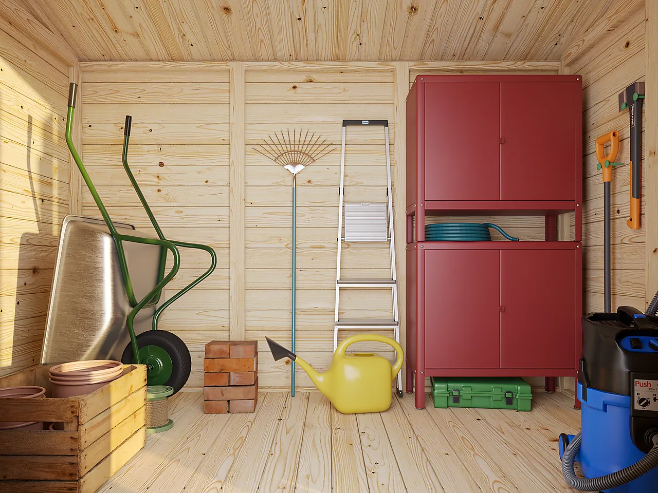 Bod utendørs Leif 4,5 m² null - null - 2 - Miniatyr