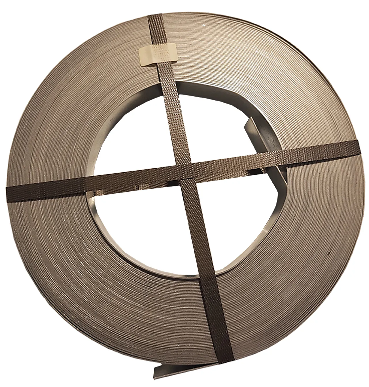 Båndjern stål galvanisert 25 x 1 mm 7 kg rull
