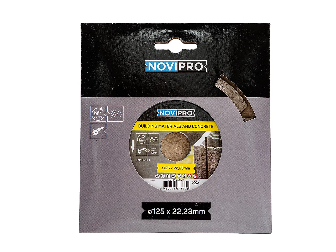 Diamantblad laser 125x22,23 mm null - null - 2 - Miniatyr