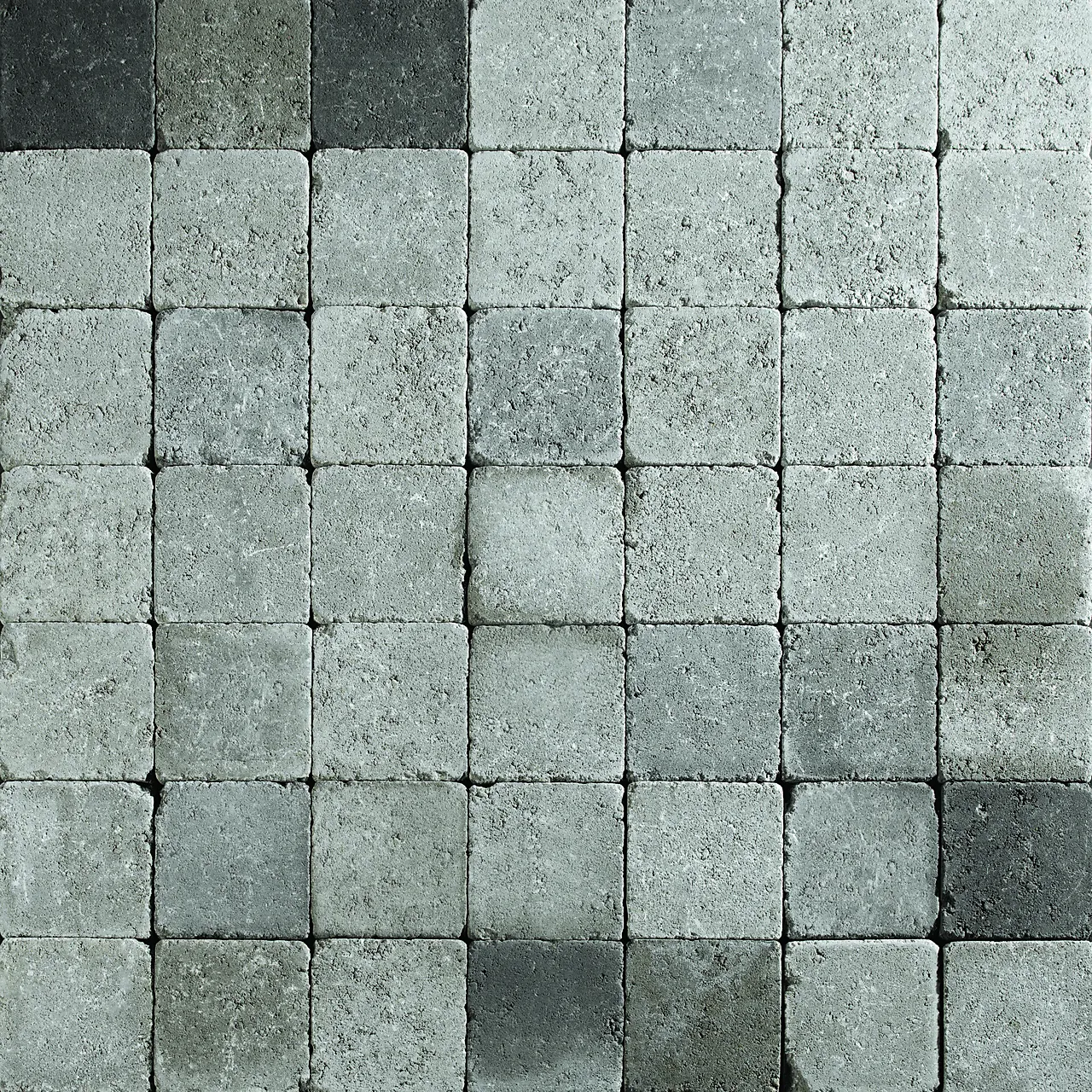 Belegningsstein multimix 50 gråmix 12m2/pall 1350 kg