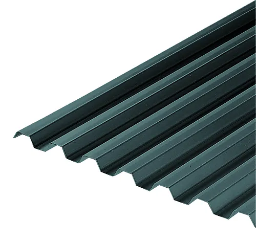Plastmo Jumbolite takplate PVC sotet 106x300 cm