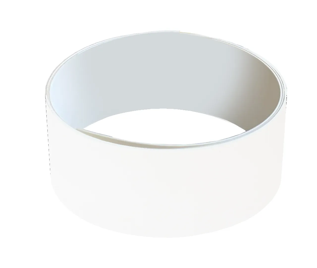 Kantlist basic white 3050 mm null - null - 2 - Miniatyr
