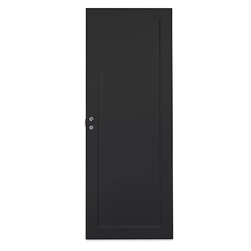 Innerdør Prima dempet sort 80x200 cm utgått
