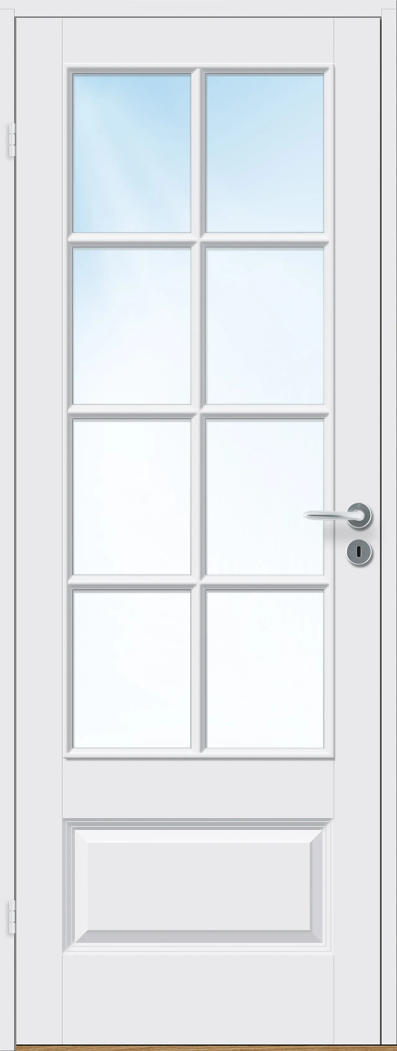 Dørbl id ida fw 8x20 hv ncs s 0502-y Dørbl id ida fw 8x20 hv ncs s 0502-y