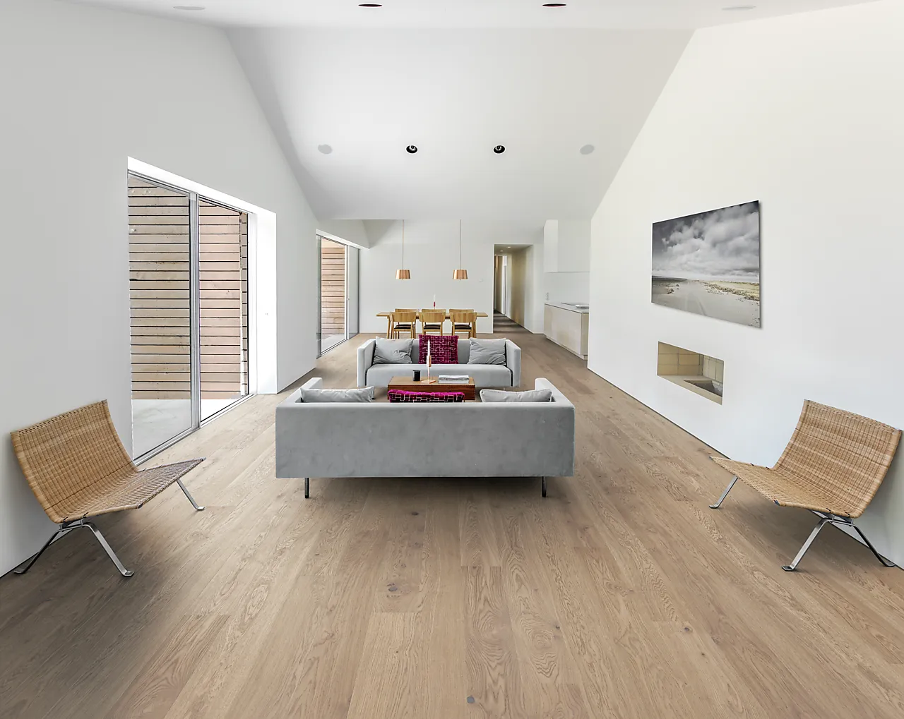 Kährs parkett eik Coast 1-stav ultramatt