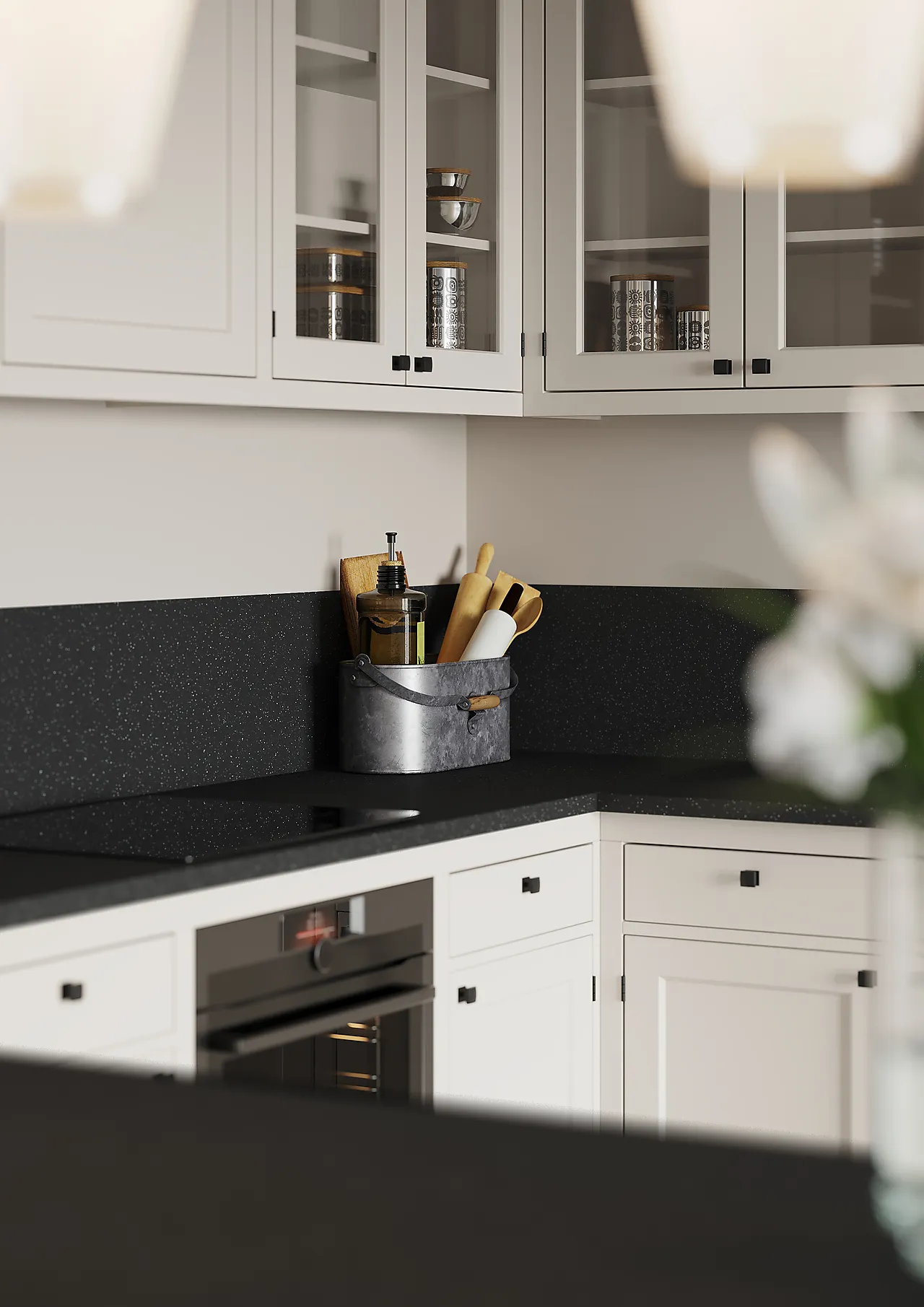 Fibo Splashboard Oppkant 867 Granite Dark 10x3020x300 Fibo Splashboard Oppkant 867 Granite Dark 10x3020x300