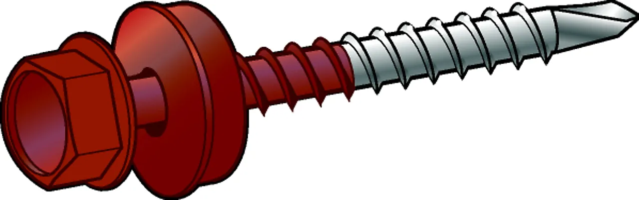 Farmerskrue BS lysgrå 4,8x20mm null - null - 3 - Miniatyr