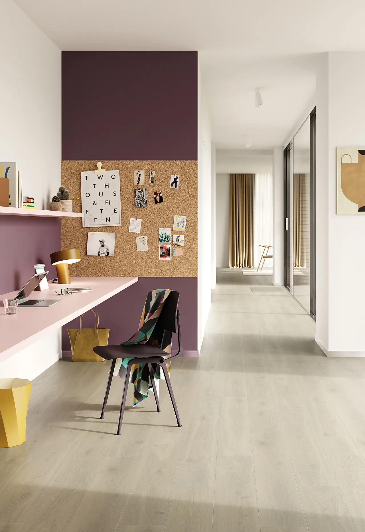 BerryAlloc Ocean Bloom Sand Natural laminatgulv BerryAlloc Ocean Bloom Sand Natural laminatgulv