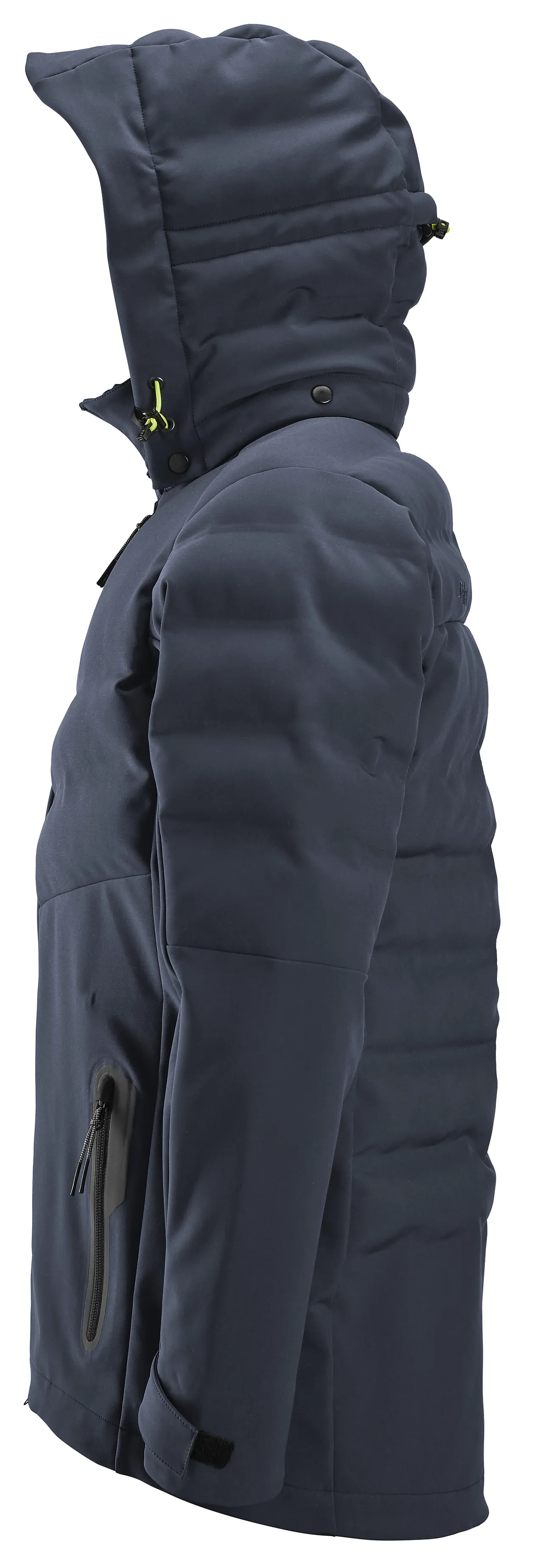 Jakke herre vindbeskyttende blå str XL null - null - 2 - Miniatyr