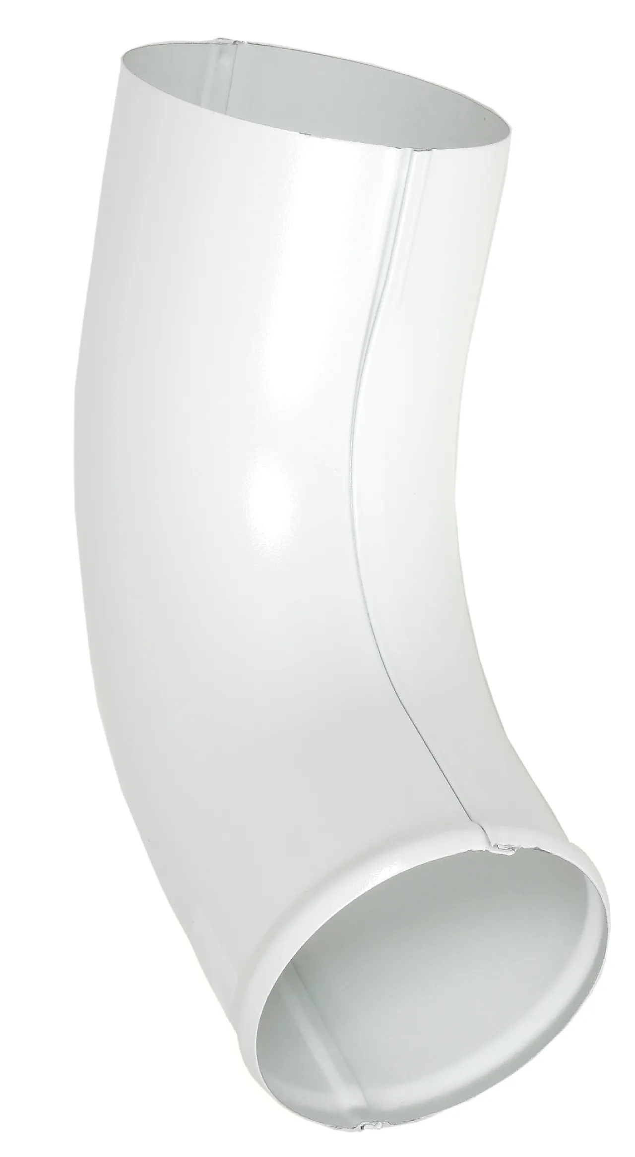 Utkast 191 75 mm stål hvit Utkast 191 75 mm stål hvit