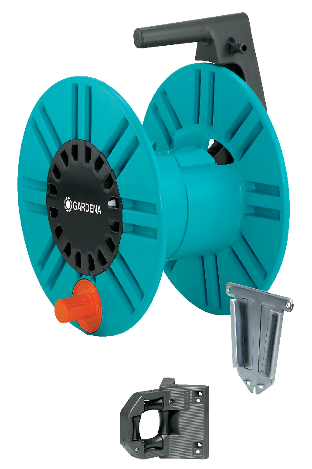 Slangeholder f/vegg 2650