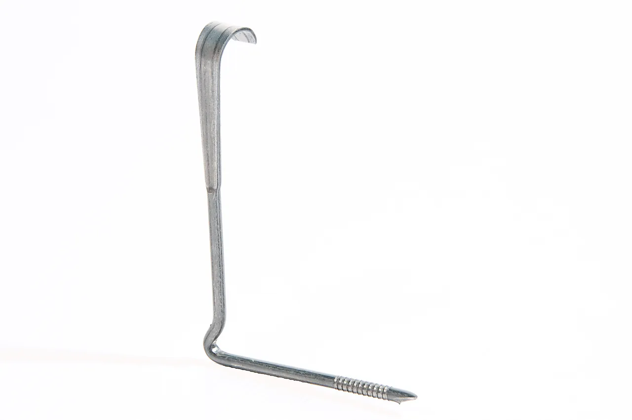 Stormklips flat fos 409 45x52 mm (250 stk) Stormklips flat fos 409 45x52 mm (250 stk)